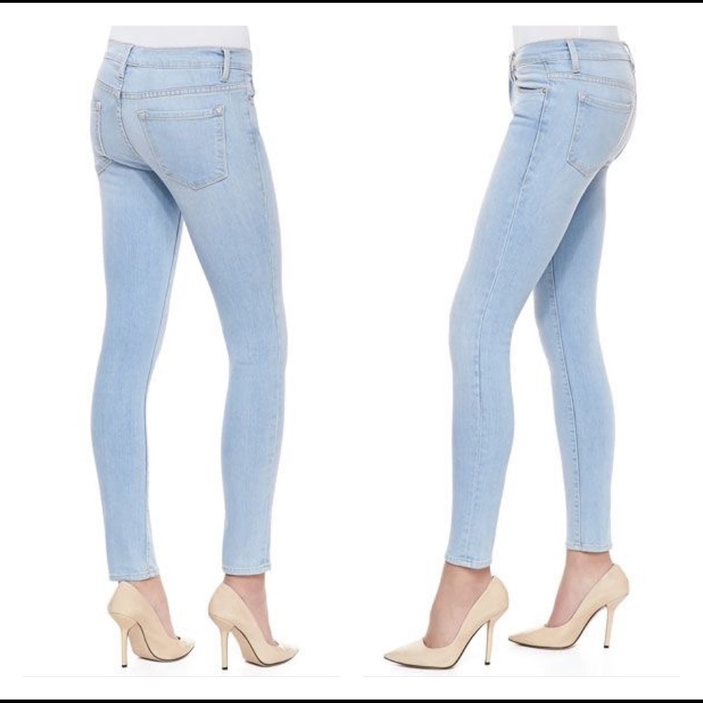 FRAME Le Skinny de Jeanne in Redchurch Street